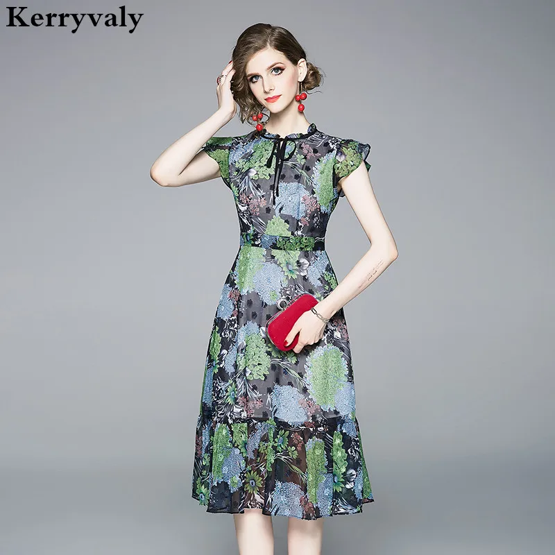Retro Print Summer Chiffon Dress Vestidos Mujer Verano 2019 Women Midi Sexy Dresses Party Night Club Dress Robe De Plage K6666
Retro Print Summer Chiffon Dress Vestidos Mujer Verano 2019 Women Midi Sexy Dresses Party Night Club Dress Robe De Plage K6666