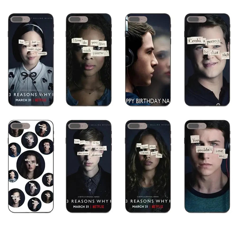 For Xiaomi Redmi Note 2 3 4 4A 4X 5 5A 6 6A Plus Pro S2 Y2 Soft Protector Phone Cases Tv 13 Thirteen Reasons Why Season 1
For Xiaomi Redmi Note 2 3 4 4A 4X 5 5A 6 6A Plus Pro S2 Y2 Soft Protector Phone Cases Tv 13 Thirteen Reasons Why Season 1