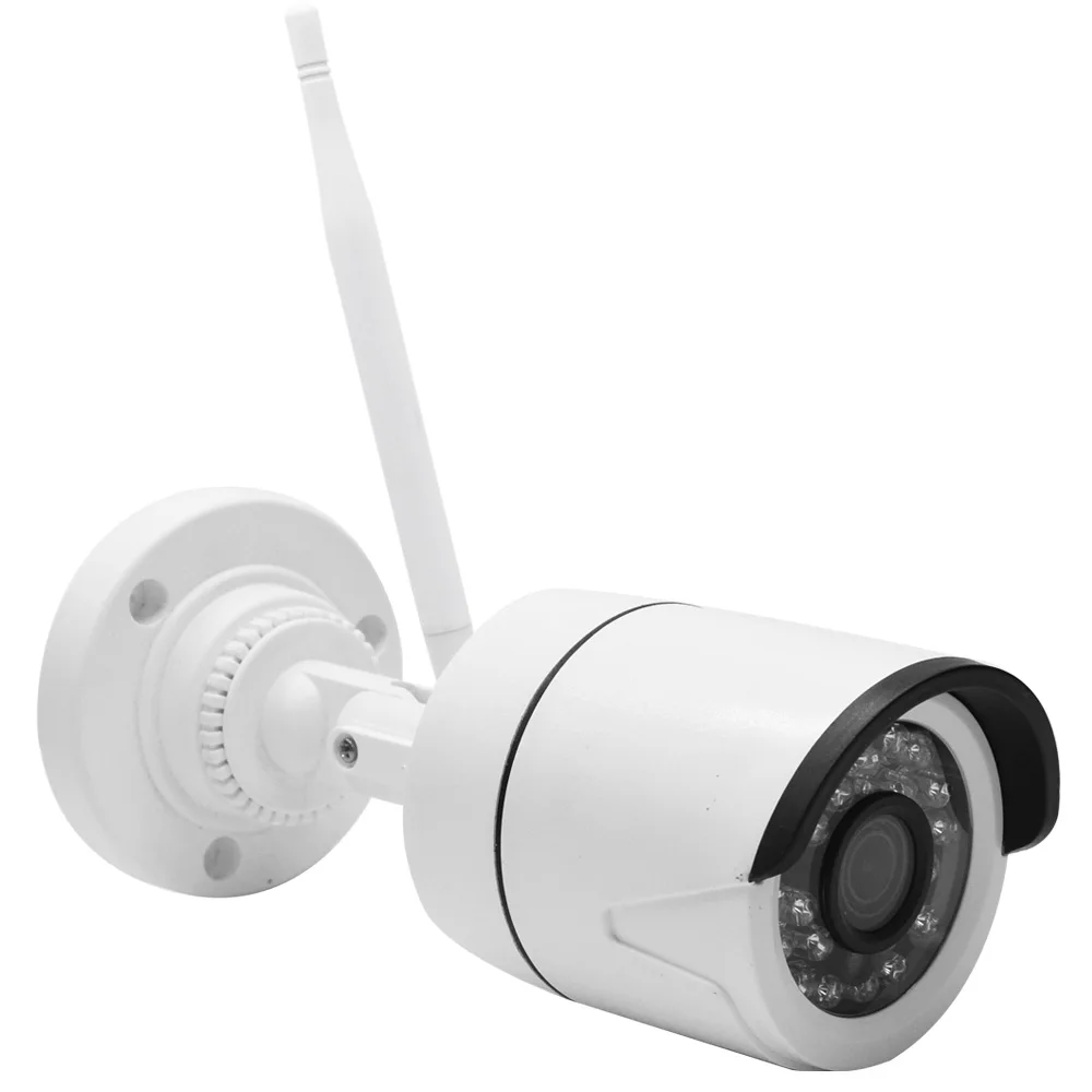 IP Camera 1.0MP Outdoor WiFi Camera 720P HD Security Camera Wireless CCTV Surveillance Camera IP66 IP Cam Night Vision P2P
IP Camera 1.0MP Outdoor WiFi Camera 720P HD Security Camera Wireless CCTV Surveillance Camera IP66 IP Cam Night Vision P2P