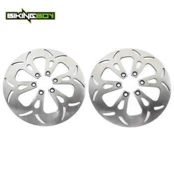 BIKINGBOY Front Rear Brake Discs Rotors For Suzuki VS 1400 GL GLP Intruder 1987-2004 VS 1400 GLP Intruder S83 Boulevard 2005-09
BIKINGBOY Front Rear Brake Discs Rotors For Suzuki VS 1400 GL GLP Intruder 1987-2004 VS 1400 GLP Intruder S83 Boulevard 2005-09