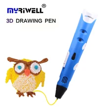 Myriwell Magic 3D Printing Pen DIY Drawing 3D Pen Christmas Birthday Gifts Kids ABS PLA Filaments Lapiceros Creativos 3 d Pen
Myriwell Magic 3D Printing Pen DIY Drawing 3D Pen Christmas Birthday Gifts Kids ABS PLA Filaments Lapiceros Creativos 3 d Pen