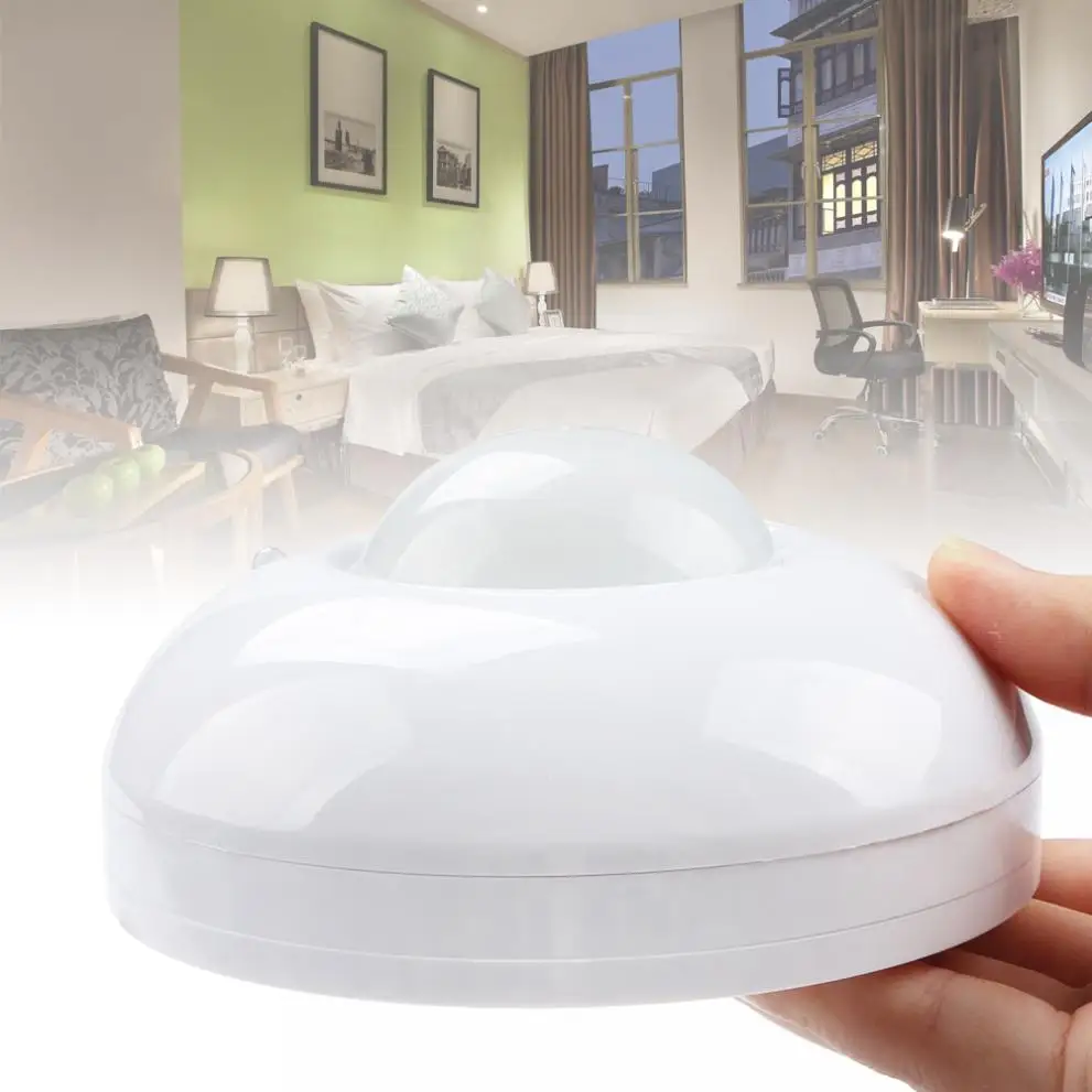 110-240V Infrared PIR Motion Sensor Switch Adjustable Ceiling PIR Infrared Body Motion Sensor Detector Lamp Switch for Ceiling
110-240V Infrared PIR Motion Sensor Switch Adjustable Ceiling PIR Infrared Body Motion Sensor Detector Lamp Switch for Ceiling