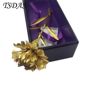 Dropship 24k Gold Carnation Flower Perfect Gifts For Mother'd Day Gold Foil Flower Come With Gift Box & Golden Certificate
Dropship 24k Gold Carnation Flower Perfect Gifts For Mother'd Day Gold Foil Flower Come With Gift Box & Golden Certificate
