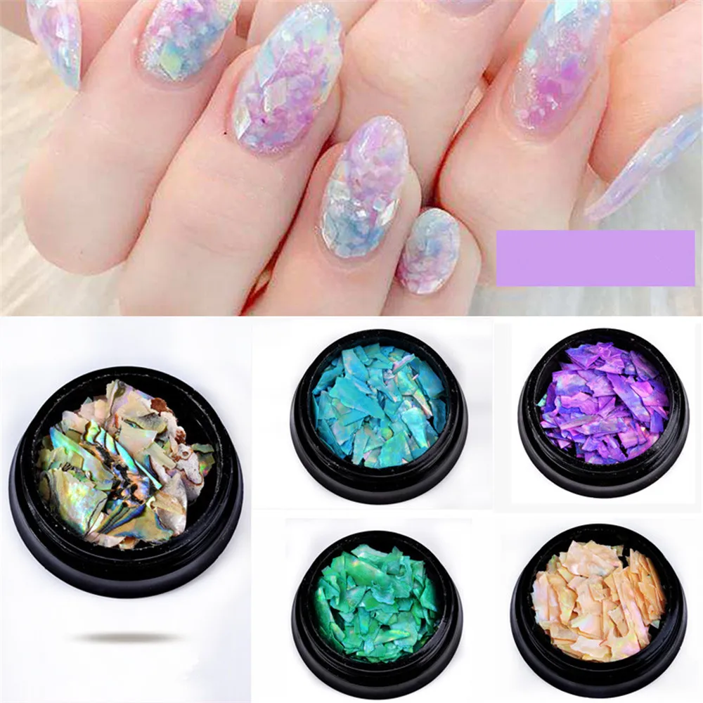 Irregular Shell Fragment Nail Art Decorations Natural Dyeing Abalone Debris DIY Nail Modification Paillette Manicure 1 Bottle
Irregular Shell Fragment Nail Art Decorations Natural Dyeing Abalone Debris DIY Nail Modification Paillette Manicure 1 Bottle