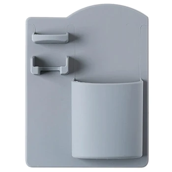 Punch-Free Toothbrush Holder Wall-Mounted Storage Box Washing Tooth Holder Bathroom Razor Rack
Punch-Free Toothbrush Holder Wall-Mounted Storage Box Washing Tooth Holder Bathroom Razor Rack