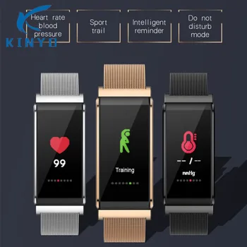 2018 Hot Smart Band Bracelet Blood Pressure Monitoring Pedometer Fitness Tracker Bluetooth 4.0 Smart Wristband pk xiao mi band 3
2018 Hot Smart Band Bracelet Blood Pressure Monitoring Pedometer Fitness Tracker Bluetooth 4.0 Smart Wristband pk xiao mi band 3