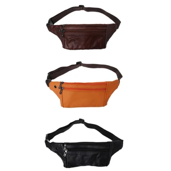 THINKTHENDO New Leather Men Belt Pouch Fanny Pack Waist Purse Clutch Bag Casual Unisex Fashion Solid Zipper Bags
THINKTHENDO New Leather Men Belt Pouch Fanny Pack Waist Purse Clutch Bag Casual Unisex Fashion Solid Zipper Bags