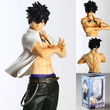 Fairy Tail Anime Model Christmas Gift The Second Generation Gray Fullbuster Decorative Ornaments Shirt Box-packed Toys Hobbies
Fairy Tail Anime Model Christmas Gift The Second Generation Gray Fullbuster Decorative Ornaments Shirt Box-packed Toys Hobbies