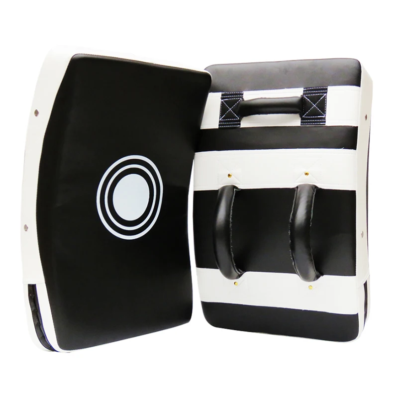Quality Large Size Foot Target Sport Training Boxing Muay Thai Kick Pad Training Shield Curve Pads MMA Fight Punch sandBag
Quality Large Size Foot Target Sport Training Boxing Muay Thai Kick Pad Training Shield Curve Pads MMA Fight Punch sandBag