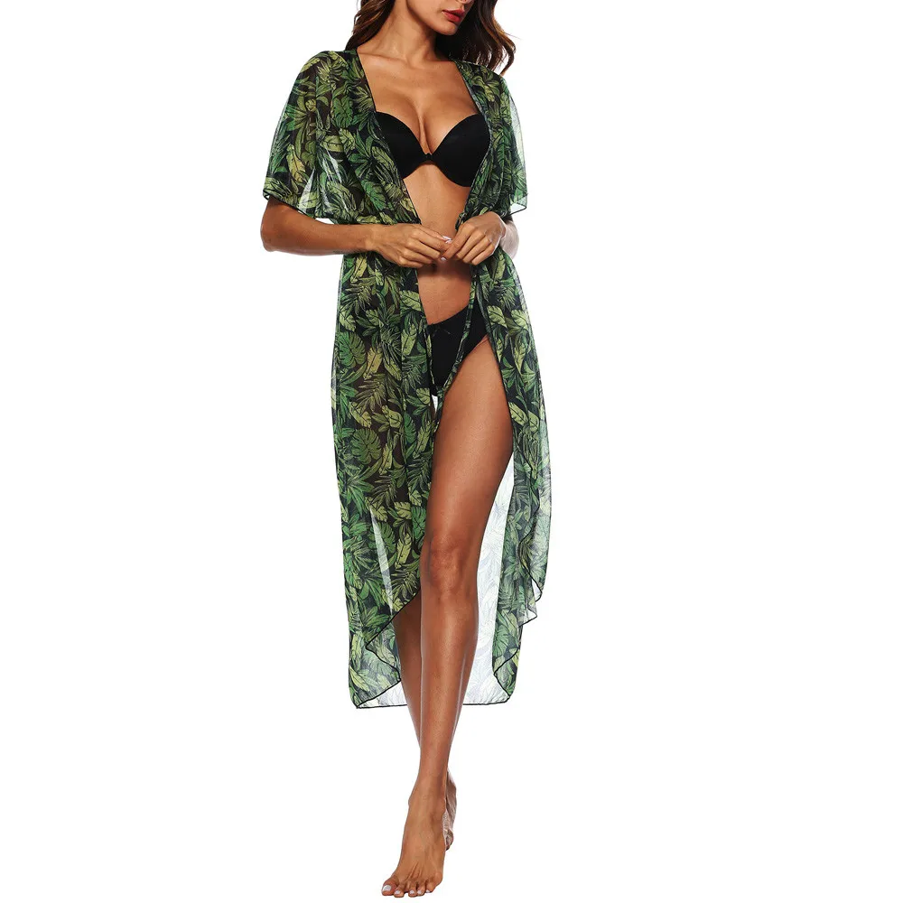 Womail Cover-Ups Women Bathing Cover Up Bikini Swimsuit Swimwear Crochet Smock Print Beach Wear Tunic W30423
Womail Cover-Ups Women Bathing Cover Up Bikini Swimsuit Swimwear Crochet Smock Print Beach Wear Tunic W30423