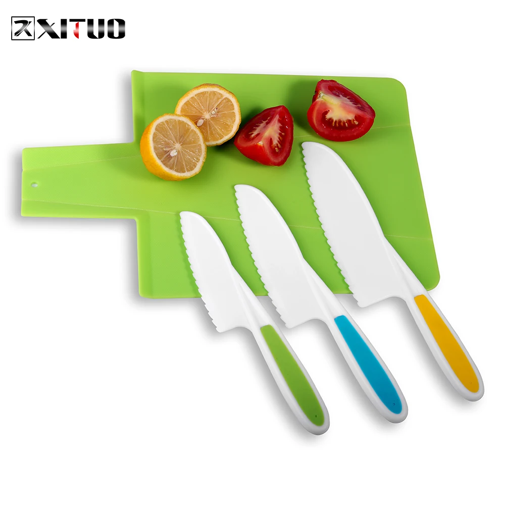 XITUO Chef Knife Set Child Safety Knife Jagged Chef Portable Folding Chopping Board Kitchen God Family Kindergarten Kitchen Tool
XITUO Chef Knife Set Child Safety Knife Jagged Chef Portable Folding Chopping Board Kitchen God Family Kindergarten Kitchen Tool