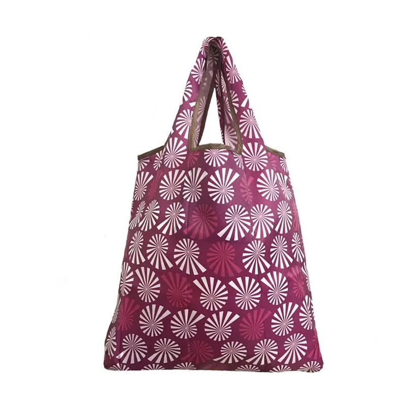 Waterproof Folding Floral Pattern Print Shopping Bags Reusable Eco Shopping Travel Nylon Shoulder Bag Pouch Tote Handbag 2 Sizes
Waterproof Folding Floral Pattern Print Shopping Bags Reusable Eco Shopping Travel Nylon Shoulder Bag Pouch Tote Handbag 2 Sizes
