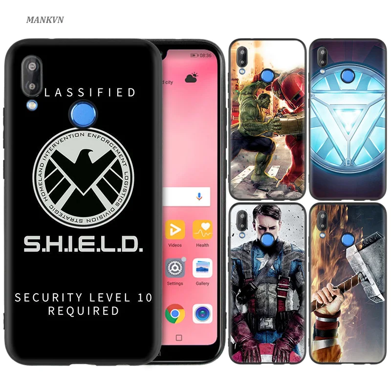Silicone Case Cover for Huawei P20 P10 P9 P8 Lite Pro 2017 P Smart+ 2019 Nova 3i 3E Phone Cases Avengers Iron Man
Silicone Case Cover for Huawei P20 P10 P9 P8 Lite Pro 2017 P Smart+ 2019 Nova 3i 3E Phone Cases Avengers Iron Man