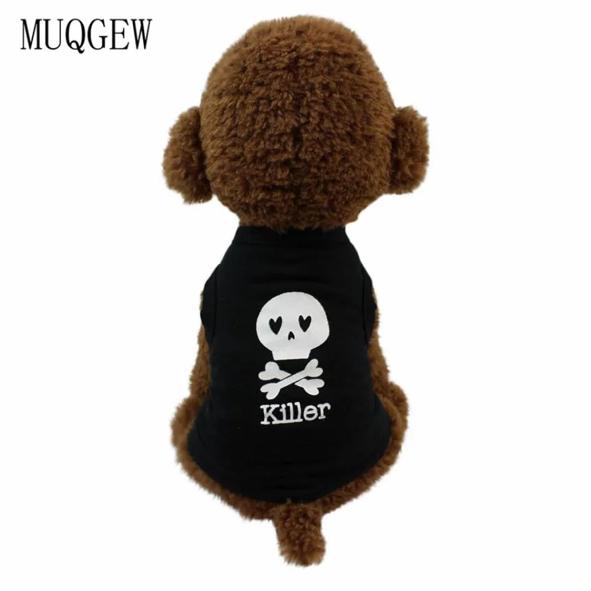 MUQGEW Cute Dog Clothing dog clothes for small dogs tshirts Dog Clothing Cotton Vest Puppy Costume roupa pet ropa para perros
MUQGEW Cute Dog Clothing dog clothes for small dogs tshirts Dog Clothing Cotton Vest Puppy Costume roupa pet ropa para perros