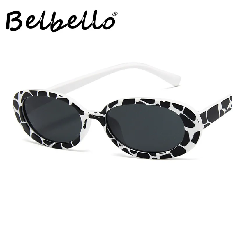 Belbello Wrap Oval Acrylic Sunglasses Dairy Cattle Color Sunglasses Europe America Sunglasses Women Fashion Hip hop Sunglasses
Belbello Wrap Oval Acrylic Sunglasses Dairy Cattle Color Sunglasses Europe America Sunglasses Women Fashion Hip hop Sunglasses