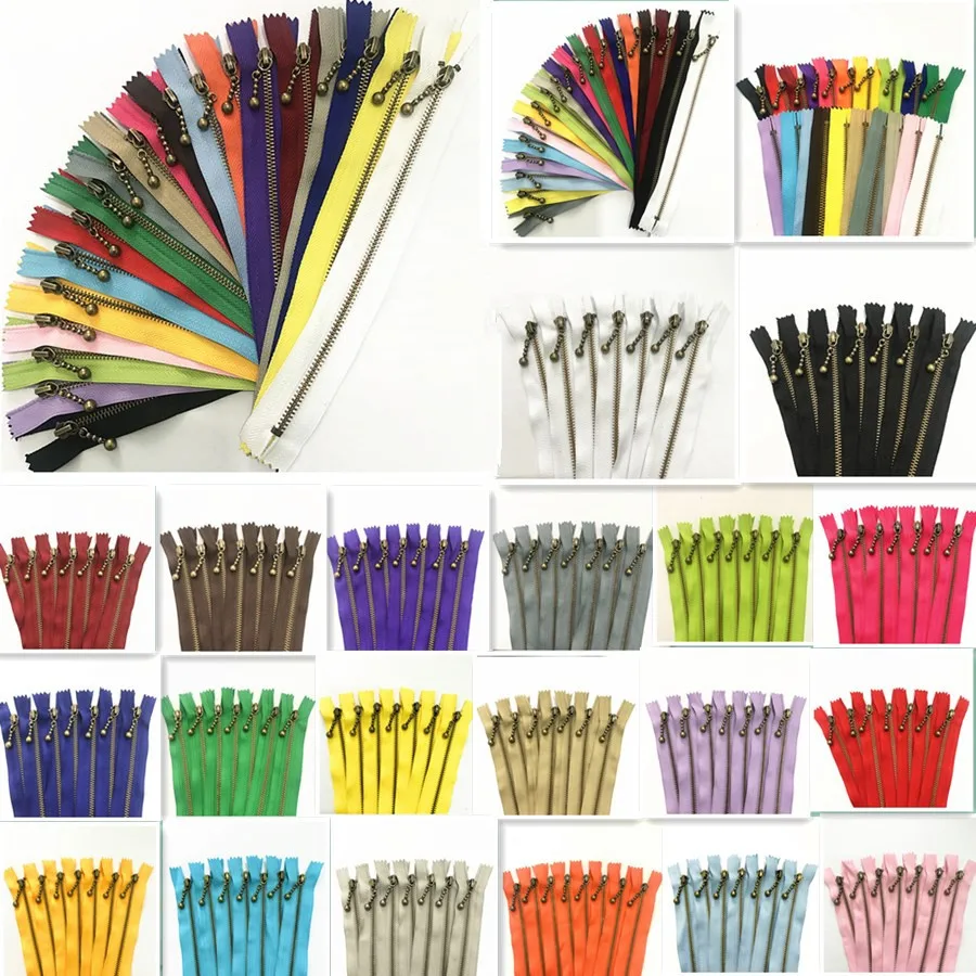 10pcs 8 - 20inch Round bead modeling copper zipper metal zipper for Sewing DIY handbag bag Craft color U PICK
10pcs 8 - 20inch Round bead modeling copper zipper metal zipper for Sewing DIY handbag bag Craft color U PICK
