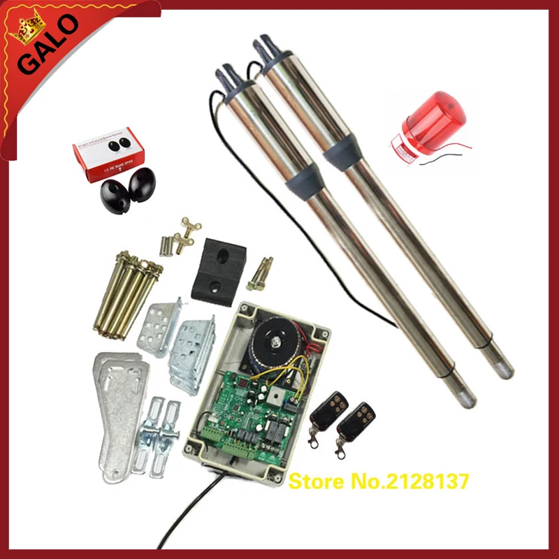 GALOResidential home Gate use Linear Actuator Worm Gear Automatic Swing Gate Opener with wifi camera monitor garage or courtyard
GALOResidential home Gate use Linear Actuator Worm Gear Automatic Swing Gate Opener with wifi camera monitor garage or courtyard