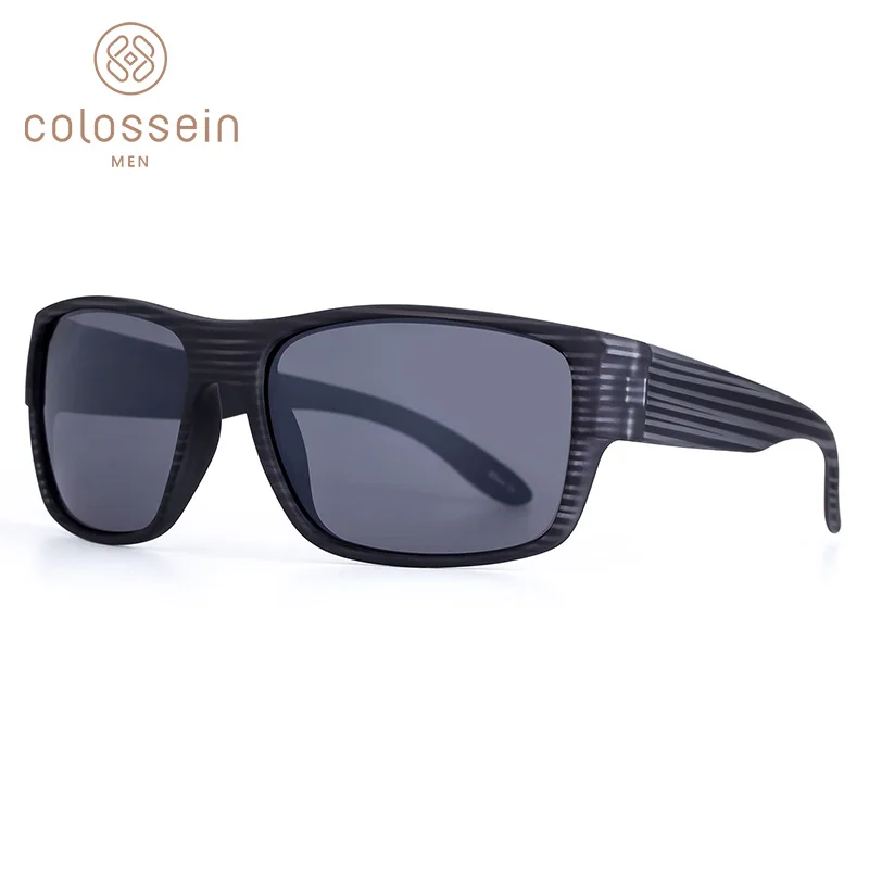 COLOSSEIN Sunglasses Men Fashion Streak Comfortable Lighter Sun Glasses Square Brown Wood Black Eyewear UV400 Oculos de sol
COLOSSEIN Sunglasses Men Fashion Streak Comfortable Lighter Sun Glasses Square Brown Wood Black Eyewear UV400 Oculos de sol
