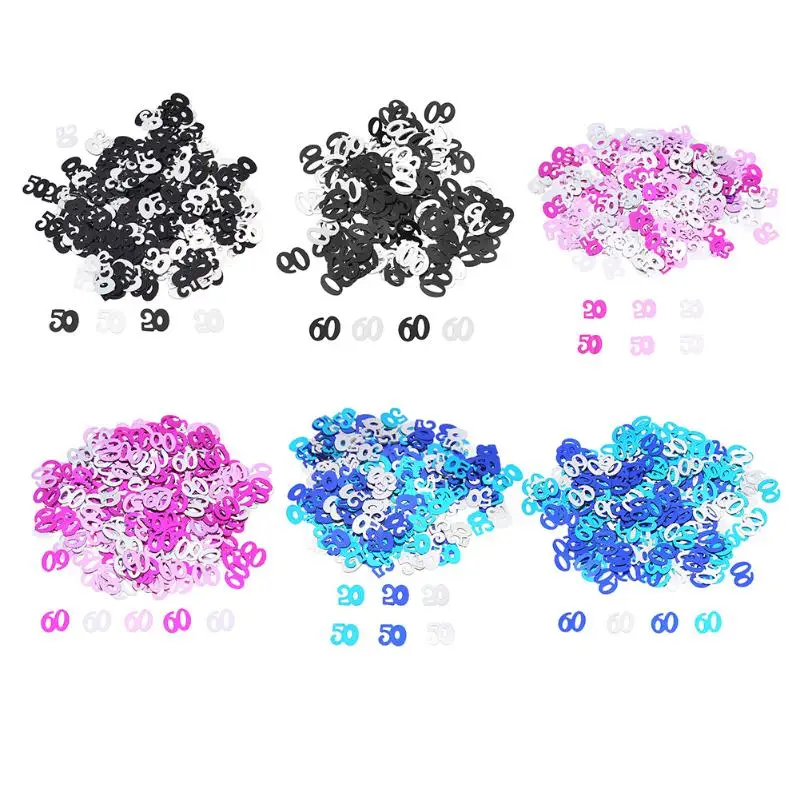 600pcs Party Confetti Digitals Figures 18 21 50 60 Happy Birthday Party Numbers Table Scatters Decorations Sprinkle Metallic
600pcs Party Confetti Digitals Figures 18 21 50 60 Happy Birthday Party Numbers Table Scatters Decorations Sprinkle Metallic