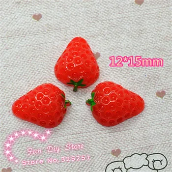 wholesale resin flat back red strawberry fruit cabochon crafts 15*12mm 100pcs/lot
wholesale resin flat back red strawberry fruit cabochon crafts 15*12mm 100pcs/lot