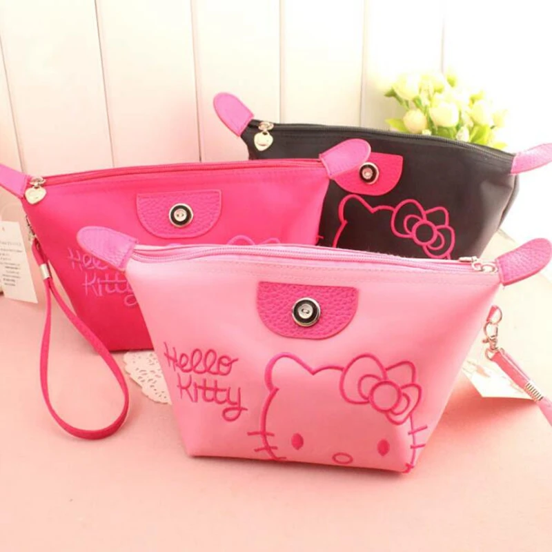 Cartoon Hello Kitty Cosmetic Bag Women Travel Zipper Make Up Case Organizer Storage Pouch Toiletry Makeup Beauty Wash Kit Bags
Cartoon Hello Kitty Cosmetic Bag Women Travel Zipper Make Up Case Organizer Storage Pouch Toiletry Makeup Beauty Wash Kit Bags