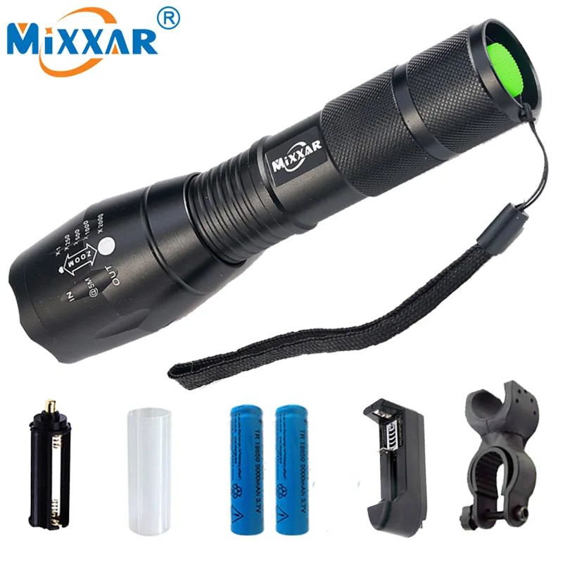 Czk10 G700 mixxar Q250 9000M Waterproof T6 LED Flashlight Torch 5 Modes Bike Lamp Light+2*Battery+Charger +1*Bike Holder
Czk10 G700 mixxar Q250 9000M Waterproof T6 LED Flashlight Torch 5 Modes Bike Lamp Light+2*Battery+Charger +1*Bike Holder