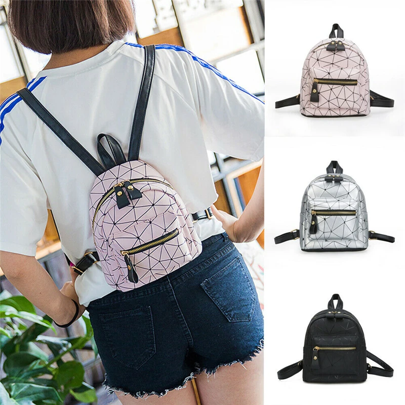 Fashion Women Lot Girls Rhomboids Lines Geometry Bag PU Leather Solid Backpack Mini Backpack
Fashion Women Lot Girls Rhomboids Lines Geometry Bag PU Leather Solid Backpack Mini Backpack