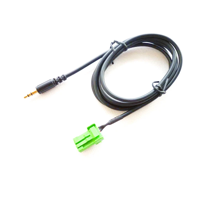 Biurlink Honda Scosche HAAXB 2002-2006 Male 3.5MM Car Aux Auxiliary Harness Audio Cable Adapter (5)