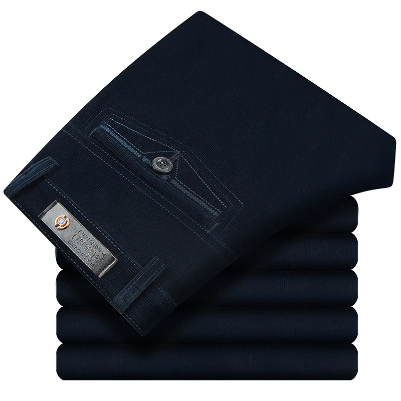 BB-C1287 spring autumn winter 2018 new men's fashion corduroy high-waisted loose straight stretch casual pants cheap wholesale
BB-C1287 spring autumn winter 2018 new men's fashion corduroy high-waisted loose straight stretch casual pants cheap wholesale