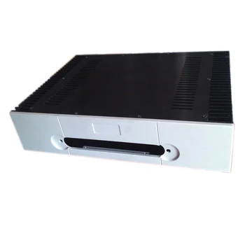 Width 430* high 90* long 308mm Mini DIY all aluminum chassis power supply amp DAC amplifier chassis housing
Width 430* high 90* long 308mm Mini DIY all aluminum chassis power supply amp DAC amplifier chassis housing
