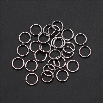 300pcs Stainless Steel Split Ring Jump Rings For DIY Jewelry Making DIY Jewelry Findings & Components 3mm 4mm 5mm 6mm 7mm
300pcs Stainless Steel Split Ring Jump Rings For DIY Jewelry Making DIY Jewelry Findings & Components 3mm 4mm 5mm 6mm 7mm
