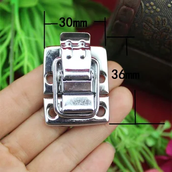 Beauty Case,Box Clasp Buckle,Chrome Metal From Wooden Hasp Lock Child Obscura,Cosmetic Box Lock,30*36mm 
Beauty Case,Box Clasp Buckle,Chrome Metal From Wooden Hasp Lock Child Obscura,Cosmetic Box Lock,30*36mm