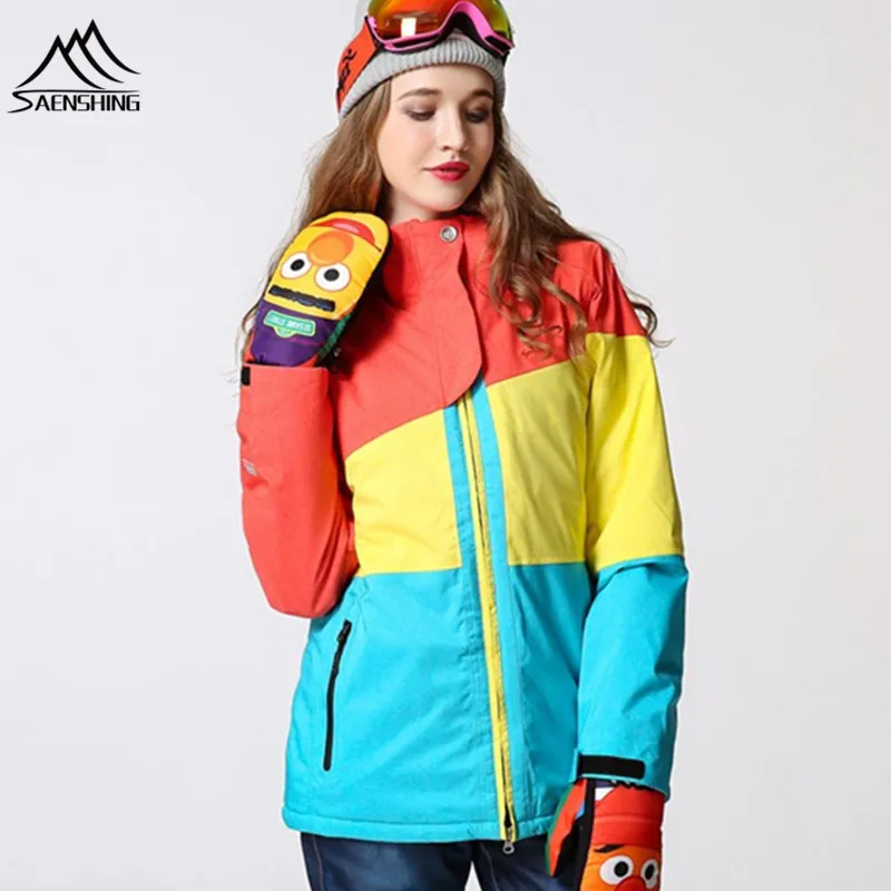 Snowboard Jacket Women Ski Jacket Waterproof Super Warm Snow Coats For Female -30 Degree Breathable Skiing Snowboarding Jackets
Snowboard Jacket Women Ski Jacket Waterproof Super Warm Snow Coats For Female -30 Degree Breathable Skiing Snowboarding Jackets