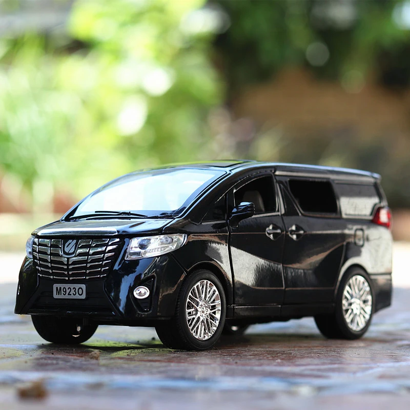 High Simulation Metal Toy Car 1:32 Alphar Alloy Model With Sound Light Pull Back Toy Car Boy Kids Gift
High Simulation Metal Toy Car 1:32 Alphar Alloy Model With Sound Light Pull Back Toy Car Boy Kids Gift