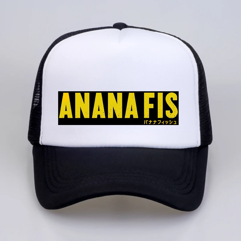 Japan Anime Banana Fish Baseball caps fashion print Women Men cool Mesh Trucker Cap Summer Casual Snapback hat
Japan Anime Banana Fish Baseball caps fashion print Women Men cool Mesh Trucker Cap Summer Casual Snapback hat