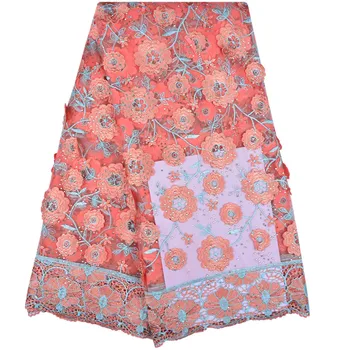 2018 New Style French Net Lace Fabric 3D Flower African Tulle Mesh Lace Fabric High Quality African Lace Fabric With Stones 1227
2018 New Style French Net Lace Fabric 3D Flower African Tulle Mesh Lace Fabric High Quality African Lace Fabric With Stones 1227