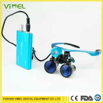 2.5x / 3.5X 420 Dental Loupes Surgical Binocular Loupe Magnifier BLUE Head Light Dental Material
2.5x / 3.5X 420 Dental Loupes Surgical Binocular Loupe Magnifier BLUE Head Light Dental Material