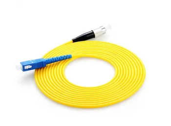 10PCS/bag SC/ UPC -FC/UPC Single mode 3.0MM Fiber Optic Patch Cord FC fiber optic patch cable Fiber Optic Jumper
10PCS/bag SC/ UPC -FC/UPC Single mode 3.0MM Fiber Optic Patch Cord FC fiber optic patch cable Fiber Optic Jumper