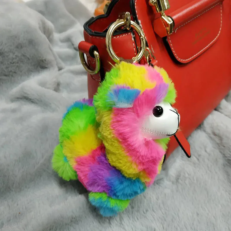 Colorful Camel Plush Toys Small Pendant Keychain Cute Desert Camels Stuffed Animals For Kids Toy Couple Gift 15CM Accessories
Colorful Camel Plush Toys Small Pendant Keychain Cute Desert Camels Stuffed Animals For Kids Toy Couple Gift 15CM Accessories