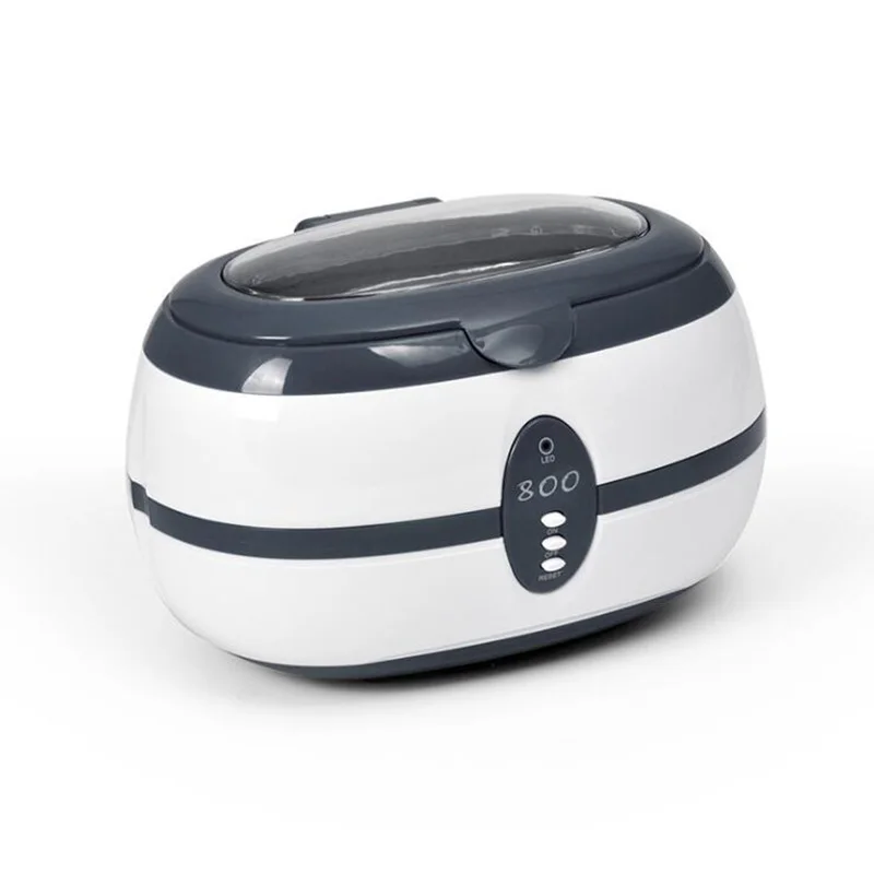 600ml Ultrasonic Cleaner 35W Jewelry Eyeglass Watch Circuit Board Cleaning Machine Intelligent Control cleaning bath Z30
600ml Ultrasonic Cleaner 35W Jewelry Eyeglass Watch Circuit Board Cleaning Machine Intelligent Control cleaning bath Z30