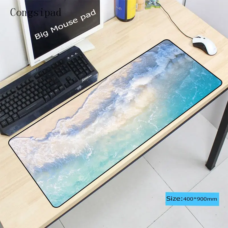 Congsipad Beach Large 900*400mm speed Keyboard Mat mousepad Gaming mouse pad Desk Mat for game player Desktop PC Computer Laptop
Congsipad Beach Large 900*400mm speed Keyboard Mat mousepad Gaming mouse pad Desk Mat for game player Desktop PC Computer Laptop