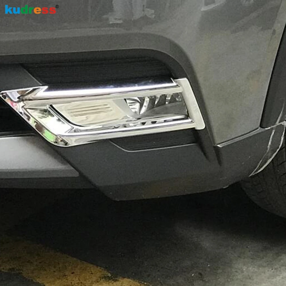 For Nissan Kicks 2016 2017 2018 2019 Chrome Front Fog Light Lamp Cover Trim Foglight Molding Garnish Bezel Protector Decoration
For Nissan Kicks 2016 2017 2018 2019 Chrome Front Fog Light Lamp Cover Trim Foglight Molding Garnish Bezel Protector Decoration