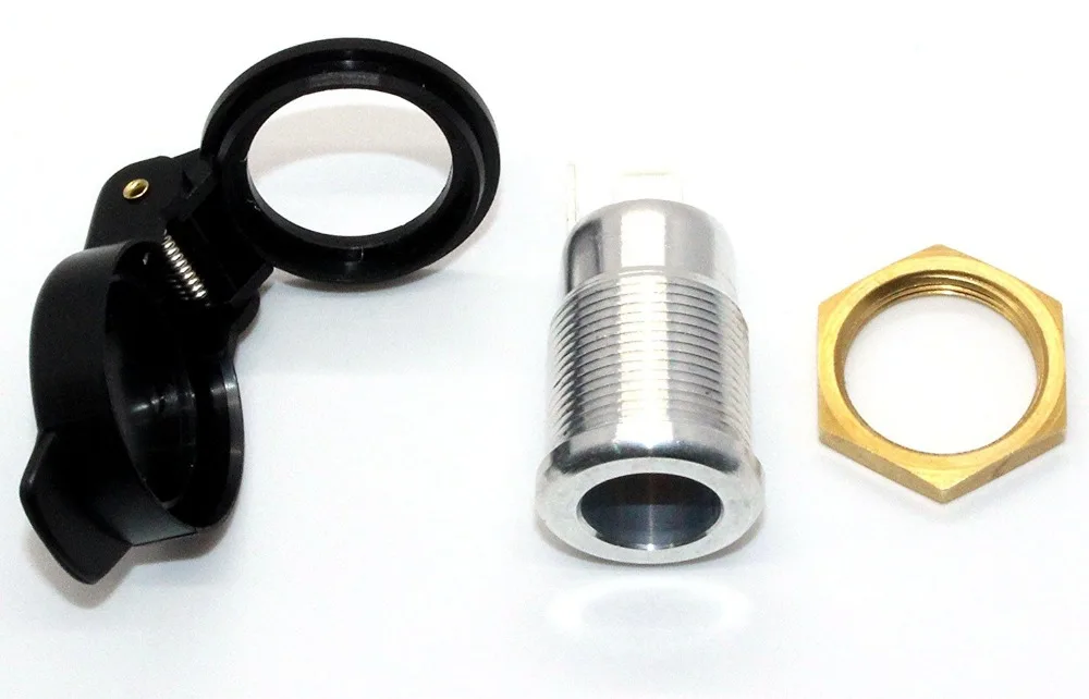 Alloy DIN Socket Power outlet socket 
Alloy DIN Socket Power outlet socket