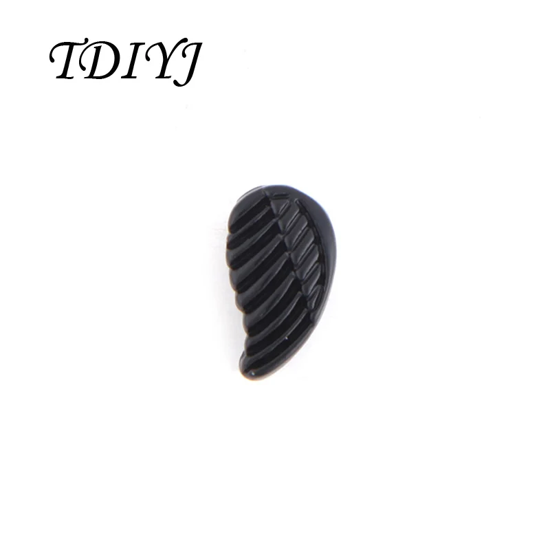 TDIYJ DIY Fashion Angel Wings Slide Charm Keeper for 10mm Personalized Wrappable Bracelets 12Pcs/lot
TDIYJ DIY Fashion Angel Wings Slide Charm Keeper for 10mm Personalized Wrappable Bracelets 12Pcs/lot