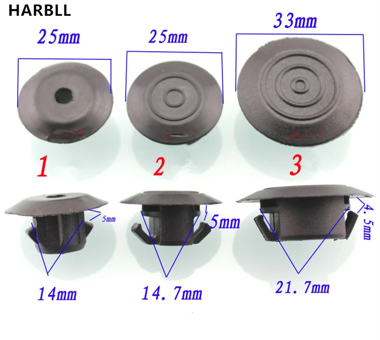 10PCS Bottom Side Skirts Hole Plugs Plastic Fasteners Set For Toyota Camry Corolla Highlander RAV4 Carlo Lacaille
10PCS Bottom Side Skirts Hole Plugs Plastic Fasteners Set For Toyota Camry Corolla Highlander RAV4 Carlo Lacaille