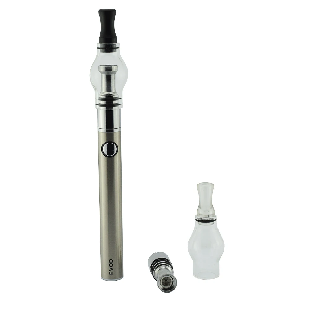 5PCS/lot Hot 4 in 1 e-cigarette vaporizer kit for liquid for dry herb for wax vape pen electronic cigarette kit