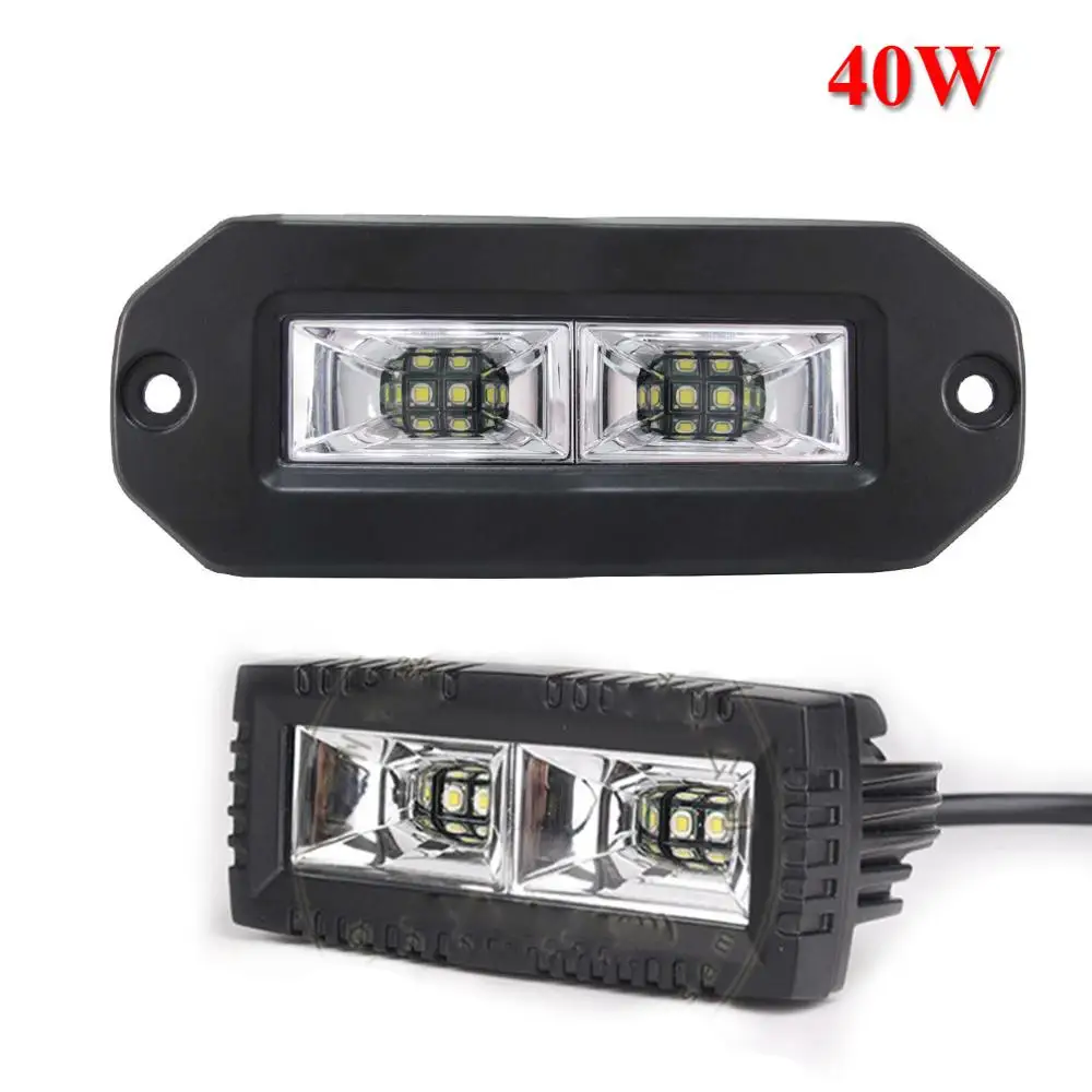 YOTONLIGHT Offroad Led Work Light 12v 40w 20w Led Off Road 4x4 Car Led Driving Light Bar for Truck Boat Tractors
YOTONLIGHT Offroad Led Work Light 12v 40w 20w Led Off Road 4x4 Car Led Driving Light Bar for Truck Boat Tractors