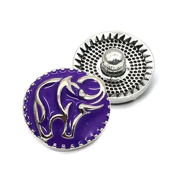 Elephant Component 074 Crystal 3D 18mm Metal Snap Button For Bracelet Necklace Interchangeable Jewelry Women Accessorie Findings
Elephant Component 074 Crystal 3D 18mm Metal Snap Button For Bracelet Necklace Interchangeable Jewelry Women Accessorie Findings