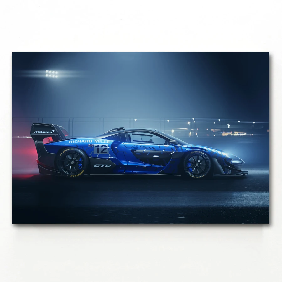 Mclaren Senna GTR Raceway Sport Car Wall Art Posters and Prints Canvas Art Paintings For Room Decor
Mclaren Senna GTR Raceway Sport Car Wall Art Posters and Prints Canvas Art Paintings For Room Decor