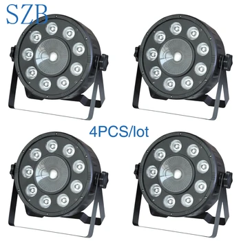 4 PCS SZB 9PCSx3W 3IN1 and 1PCSx30W 3IN1 Hight Power LED Par Light for DJ Nightclub Party/SZB-PL090330
4 PCS SZB 9PCSx3W 3IN1 and 1PCSx30W 3IN1 Hight Power LED Par Light for DJ Nightclub Party/SZB-PL090330